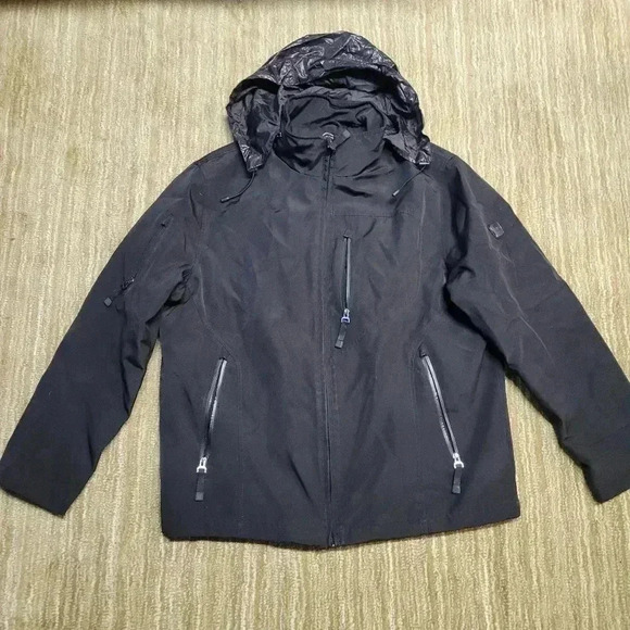 Tumi T Tech Essential Mens Jacket Size L Light Softshell - Picture 1 of 10